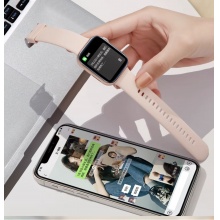 智能手表女款多功能适用于vivo苹果手机华强北S7情侣运动手环男士