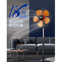 电风扇落地扇家用旗舰轻音大风量客厅机械智能摇头强风商务扇