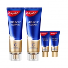 高露洁高纯度氨基酸牙膏茉莉馥香型90g*2支 1件装